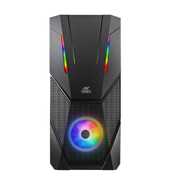 Ant Esports ICE-211TG ARGB Cabinet (Black)
