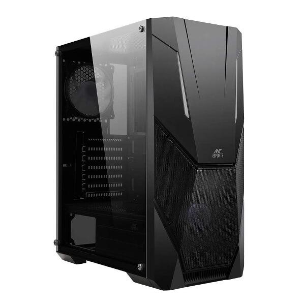Ant Esports ICE-211TG ARGB Cabinet (Black)