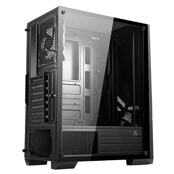 Ant Esports ICE-211TG ARGB Cabinet (Black)