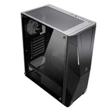 Ant Esports ICE-211TG ARGB Cabinet (Black)