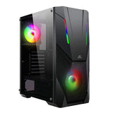 Ant Esports ICE-211TG ARGB Cabinet (Black)