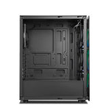 Ant Esports ICE-311GT RGB (ATX) Mid Tower Cabinet (Black)