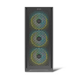 Ant Esports ICE-4000 RGB (ATX) Cabinet (Black)
