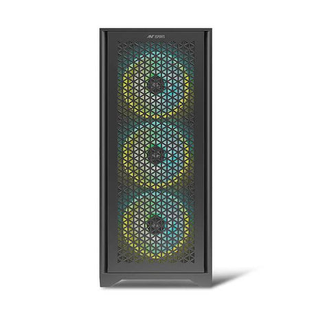 Ant Esports ICE-4000 RGB (ATX) Cabinet (Black)