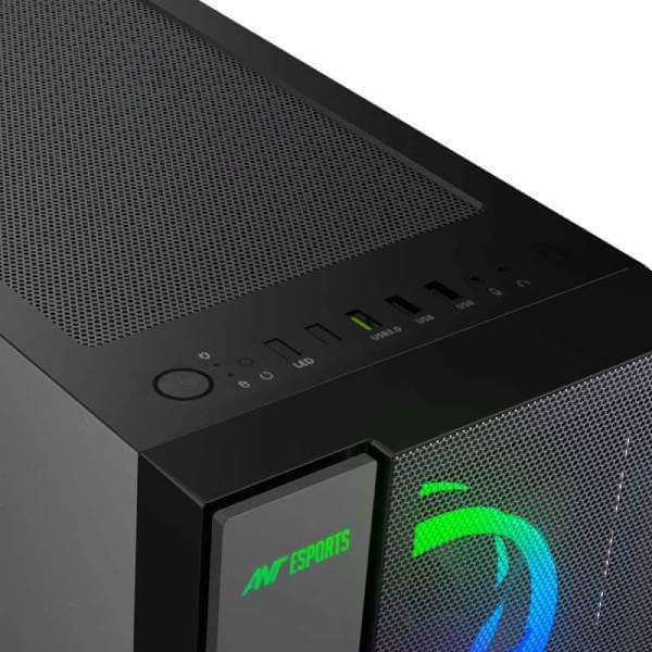 Ant Esports ICE-511 MAX Cabinet (Black)