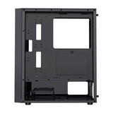 Ant Esports ICE-110 Auto RGB (E-ATX) Mid Tower Cabinet (Black)
