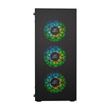Ant Esports ICE-110 Auto RGB (E-ATX) Mid Tower Cabinet (Black)