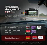 Qubo Smart Dashacm Pro 4K & Rear Cam