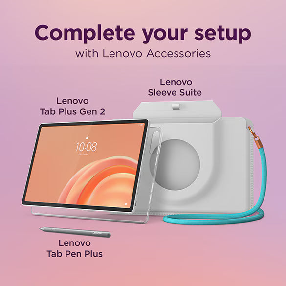 Lenovo Tab Plus Gen 2  (12.1") 8GB 256GB Wi-Fi (ZAHT0000IN)