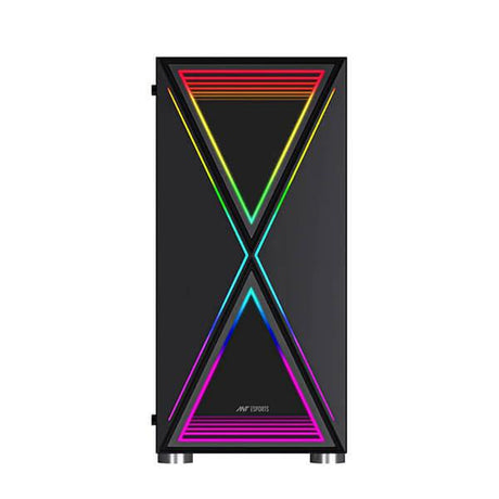 Ant Esports Infinity X (ATX) Mid Tower Cabinet (Black)