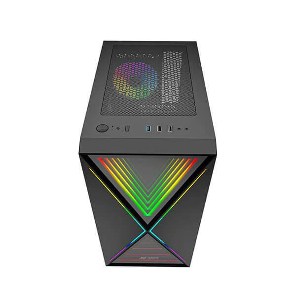 Ant Esports Infinity X (ATX) Mid Tower Cabinet (Black)