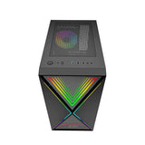 Ant Esports Infinity X (ATX) Mid Tower Cabinet (Black)