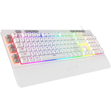 Shiva K512- Wired Membrane Keyboard Rgb White