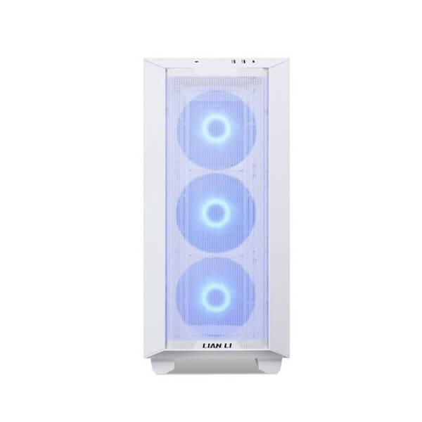 Lian Li Lancool III RGB (E-ATX) Mid Tower Cabinet (White)