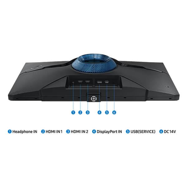 Samsung Odyssey G4 LS25BG402EWXXL 25 Inch Gaming Monitor