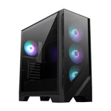 MSI MAG Forge 320R Airflow (ATX) Mid Tower Cabinet (Black)