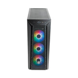 Cooler Master MasterBox MB520 Mesh ARGB (ATX) Mid Tower Cabinet (Black)