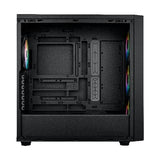 Cooler Master MasterBox 600 ARGB E-ATX Mid Tower Case