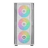 Cooler Master MasterBox 600 ARGB White E-ATX Mid Tower Case