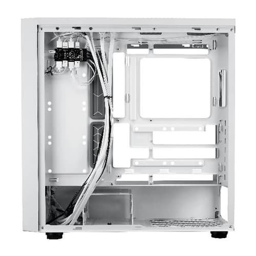 Cooler Master MasterBox 600 ARGB White E-ATX Mid Tower Case