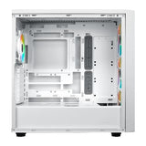 Cooler Master MasterBox 600 ARGB White E-ATX Mid Tower Case