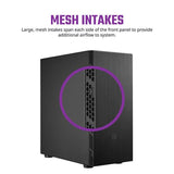 Cooler Master MasterBox MB600L V2 Cabinet (Black)