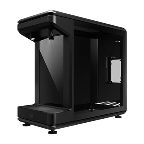 Cooler Master MasterFrame 360 Stage LCD ATX Mid Tower Case