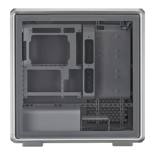 Cooler Master MasterFrame 600 ARGB Silver E-ATX Mid Tower Case