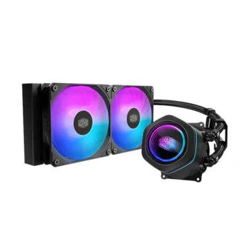 COOLER MASTER Masterliquid Core NEX 240mm ARGB CPU Liquid Cooler ( Black )