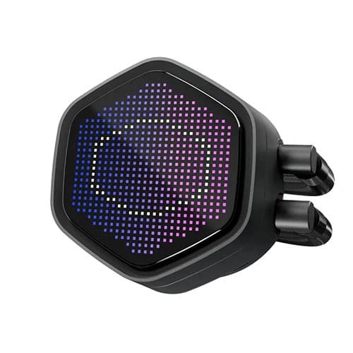 Cooler Master MasterLiquid Atmos II Pixel LED 240mm ARGB CPU Liquid Cooler