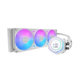 Cooler Master MasterLiquid Atmos II LCD 360mm White ARGB CPU Liquid Cooler