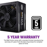 Cooler Master MWE 450 V2 80 Plus Bronze SMPS