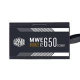 Cooler Master MWE 650 V2 80 Plus Bronze SMPS
