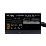 Cooler Master MWE 750 V3 80 Plus Bronze SMPS