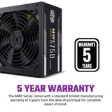 Cooler Master MWE 750 V3 80 Plus Bronze SMPS