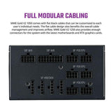 Cooler Master MWE 1050 V2 ATX3.0 1050 Watt 80 Plus Gold SMPS