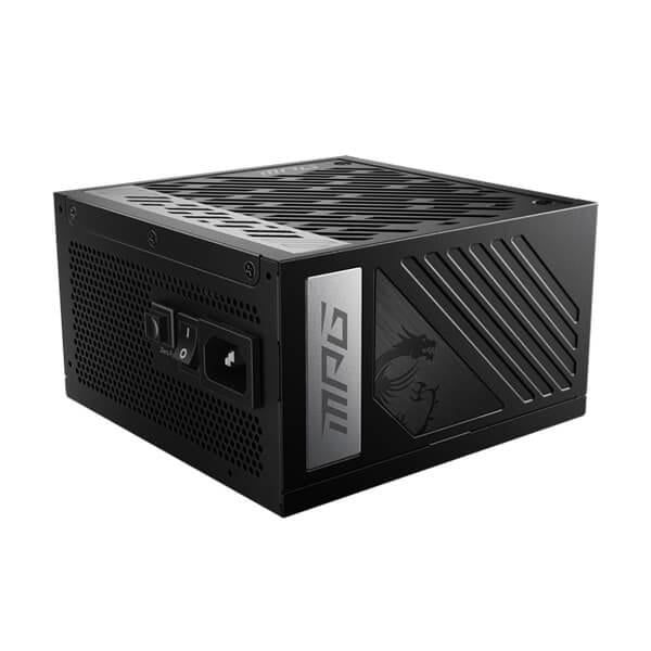 MSI MPG A850G PCIE5 850 Watt 80 Plus Gold SMPS