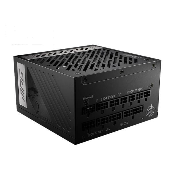 MSI MPG A850G PCIE5 850 Watt 80 Plus Gold SMPS