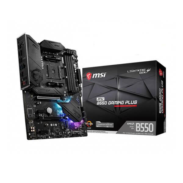 MSI MPG B550 Gaming Plus Motherboard – Novelty Computech