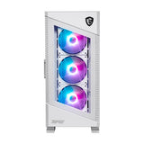 MSI MPG Velox 100R ARGB (ATX) Mid Tower Cabinet ( White)