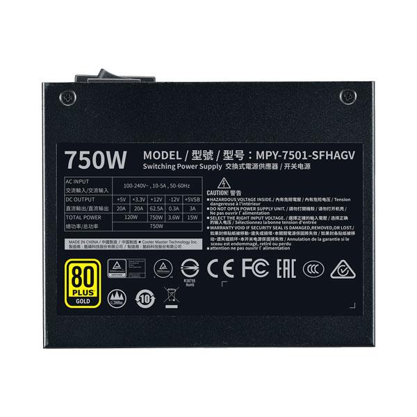 Cooler Master V750 SFX Gold 80 Plus Gold SMPS