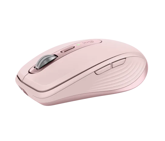Logitech MX Anywhere 3S Compact Wireless Mouse Rose