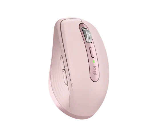 Logitech MX Anywhere 3S Compact Wireless Mouse Rose