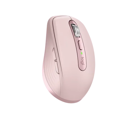 Logitech MX Anywhere 3S Compact Wireless Mouse Rose