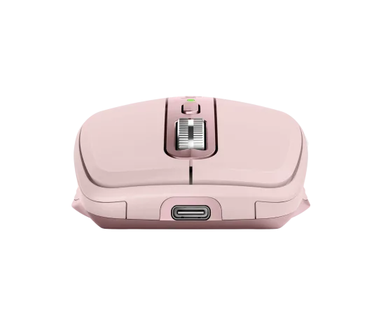 Logitech MX Anywhere 3S Compact Wireless Mouse Rose