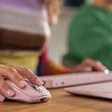 Logitech MX Anywhere 3S Compact Wireless Mouse Rose