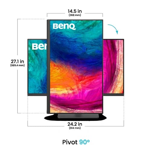BenQ PD2706QN 27 Inch Designer Monitor