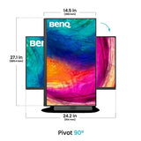 BenQ PD2706QN 27 Inch Designer Monitor