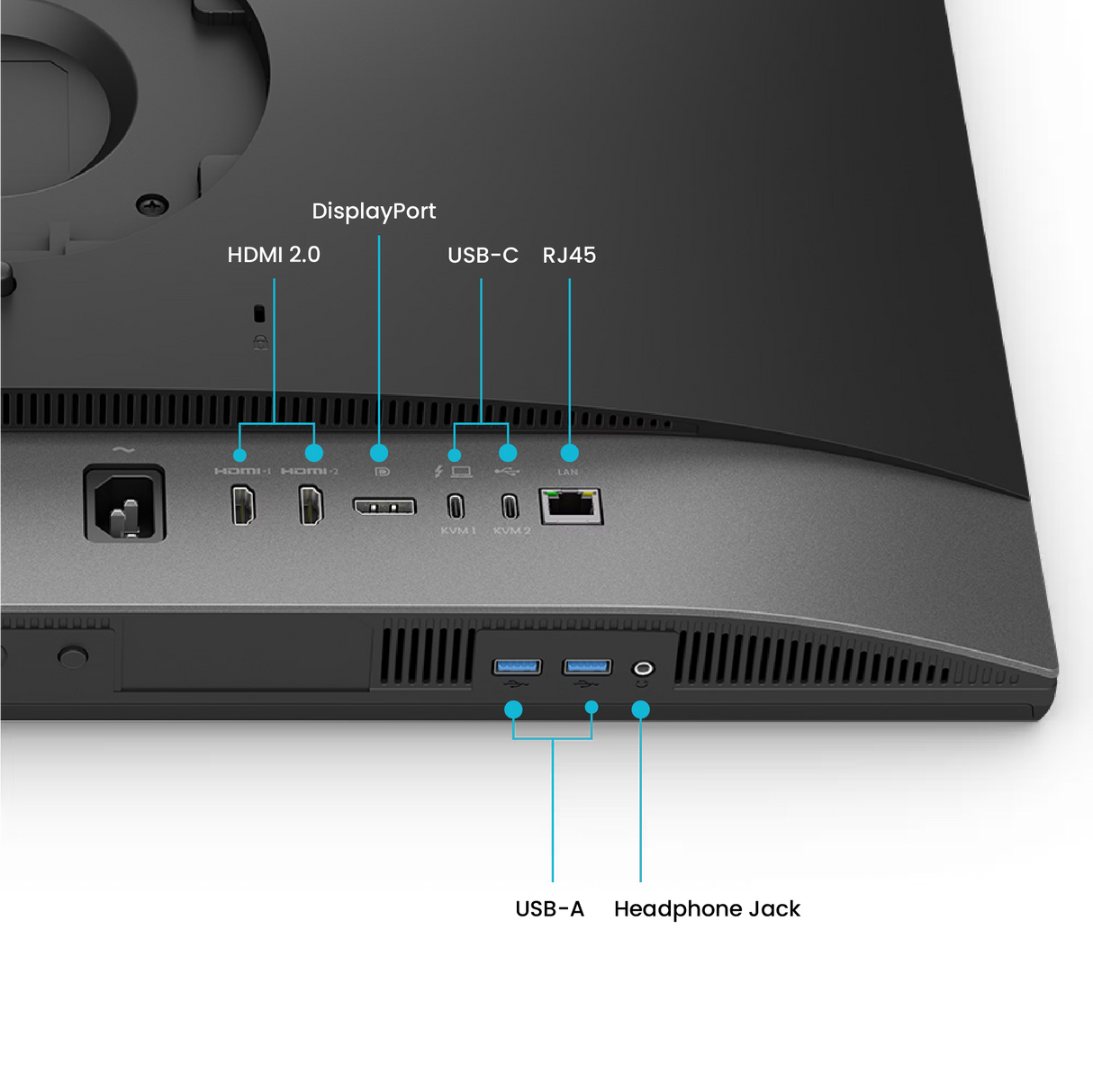 BENQ PD2770U 27" 4K Color Management Monitor for Graphic & Video Editing