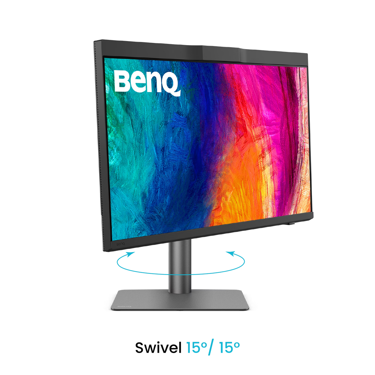 BENQ PD2770U 27" 4K Color Management Monitor for Graphic & Video Editing